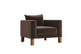 Sabai Design · The Essential Club Chair in Recycled Velvet | socius design in Rochester, MN