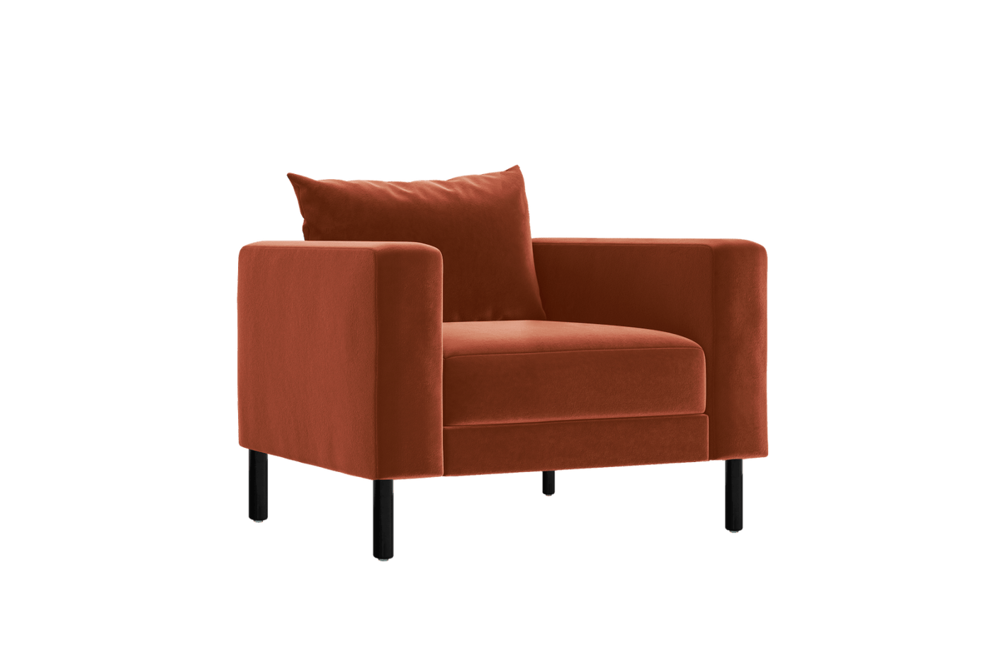 Sabai Design · The Essential Club Chair in Recycled Velvet | socius design in Rochester, MN
