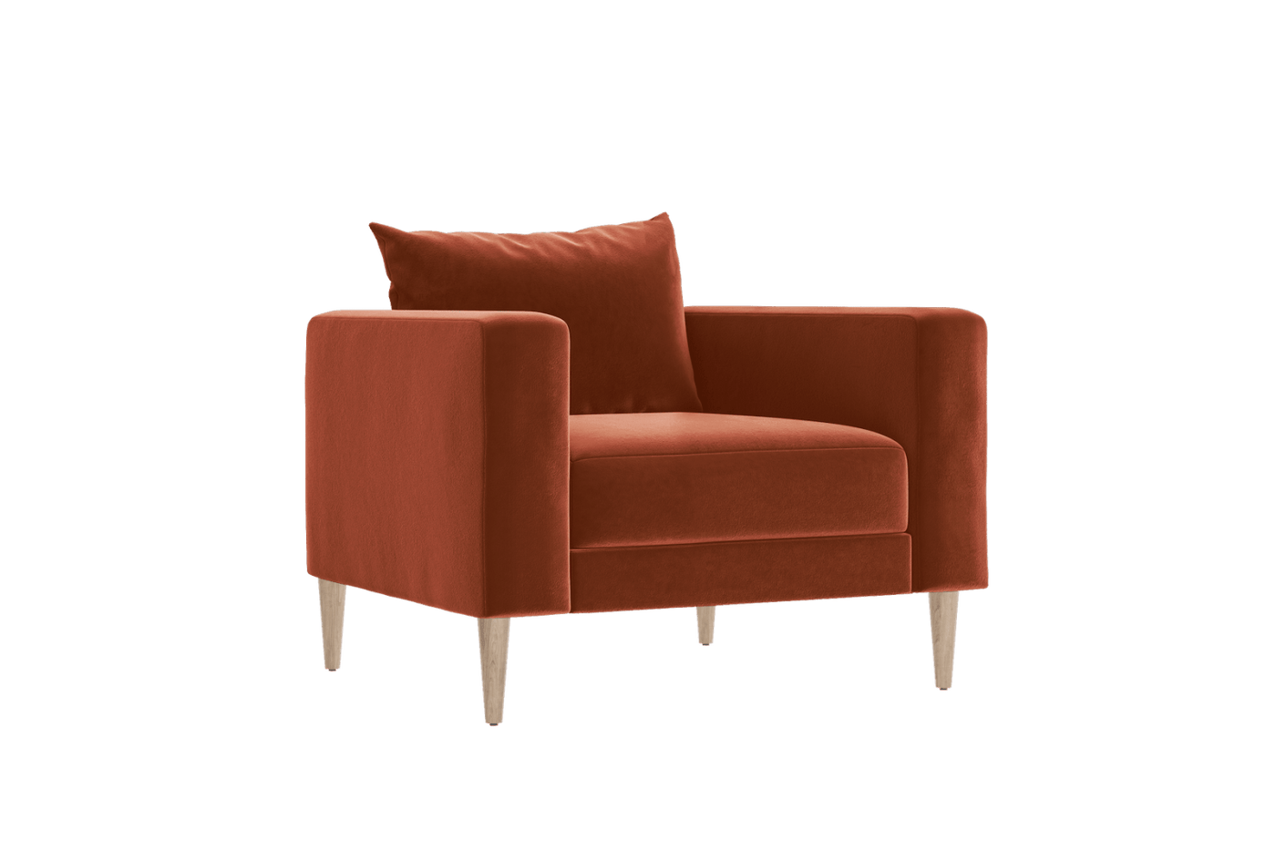 Sabai Design · The Essential Club Chair in Recycled Velvet | socius design in Rochester, MN