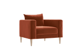 Sabai Design · The Essential Club Chair in Recycled Velvet | socius design in Rochester, MN