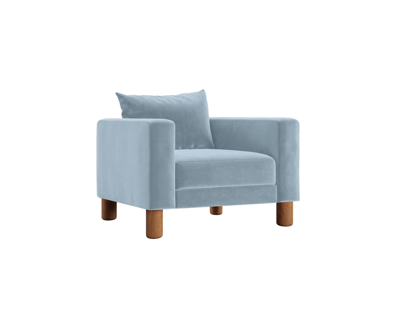 Sabai Design · The Essential Club Chair in Recycled Velvet | socius design in Rochester, MN
