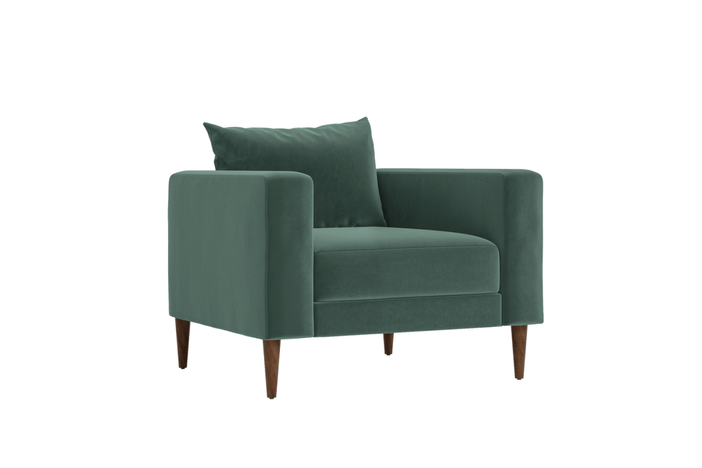 Sabai Design · The Essential Club Chair in Recycled Velvet | socius design in Rochester, MN