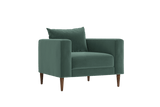 Sabai Design · The Essential Club Chair in Recycled Velvet | socius design in Rochester, MN