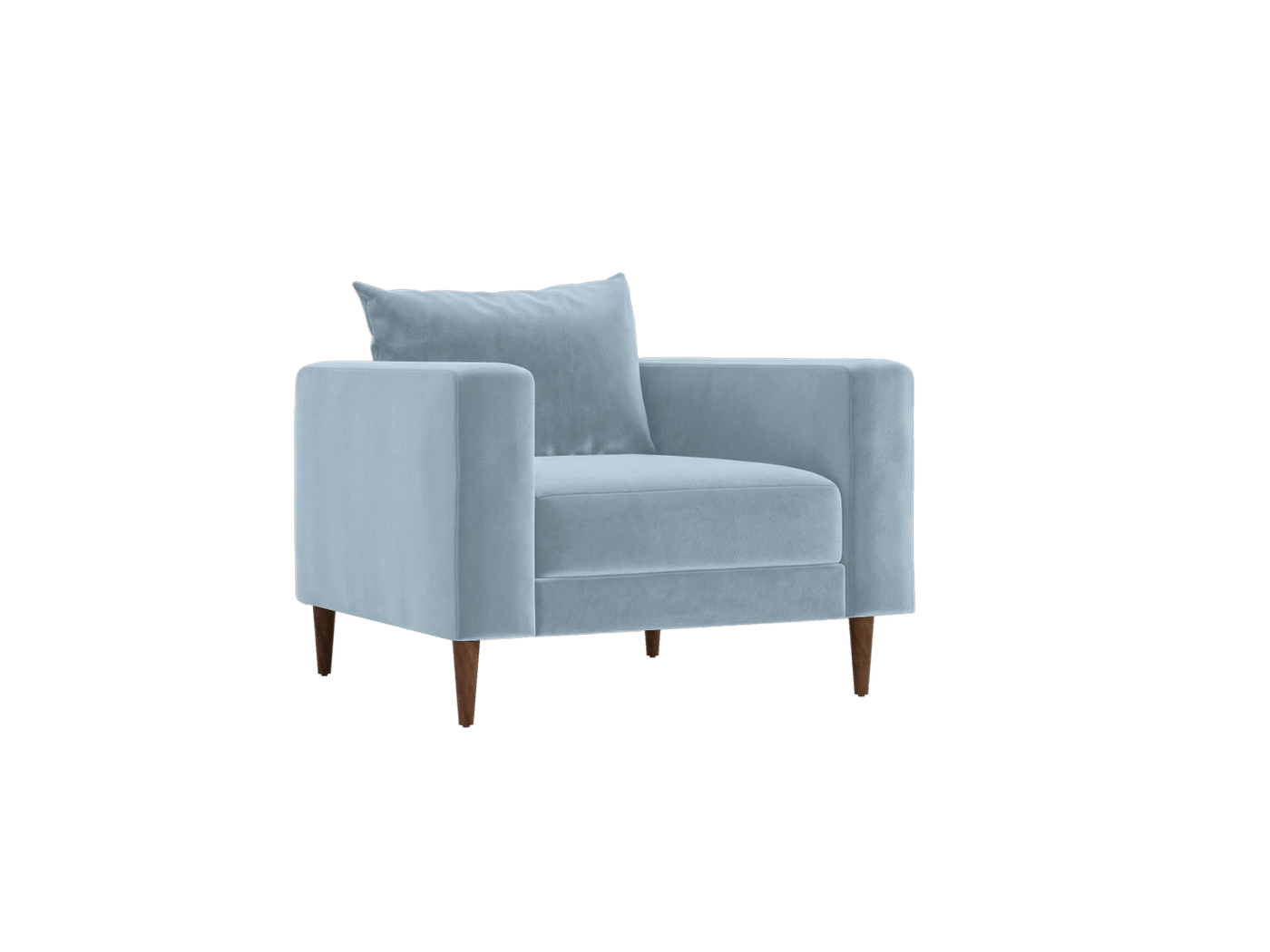 Sabai Design · The Essential Club Chair in Recycled Velvet | socius design in Rochester, MN