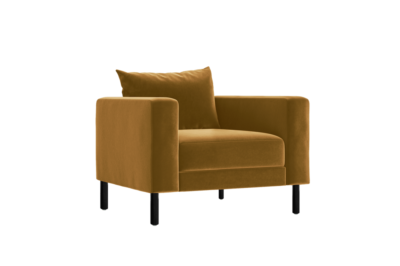 Sabai Design · The Essential Club Chair in Recycled Velvet | socius design in Rochester, MN
