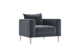 Sabai Design · The Essential Club Chair in Recycled Velvet | socius design in Rochester, MN