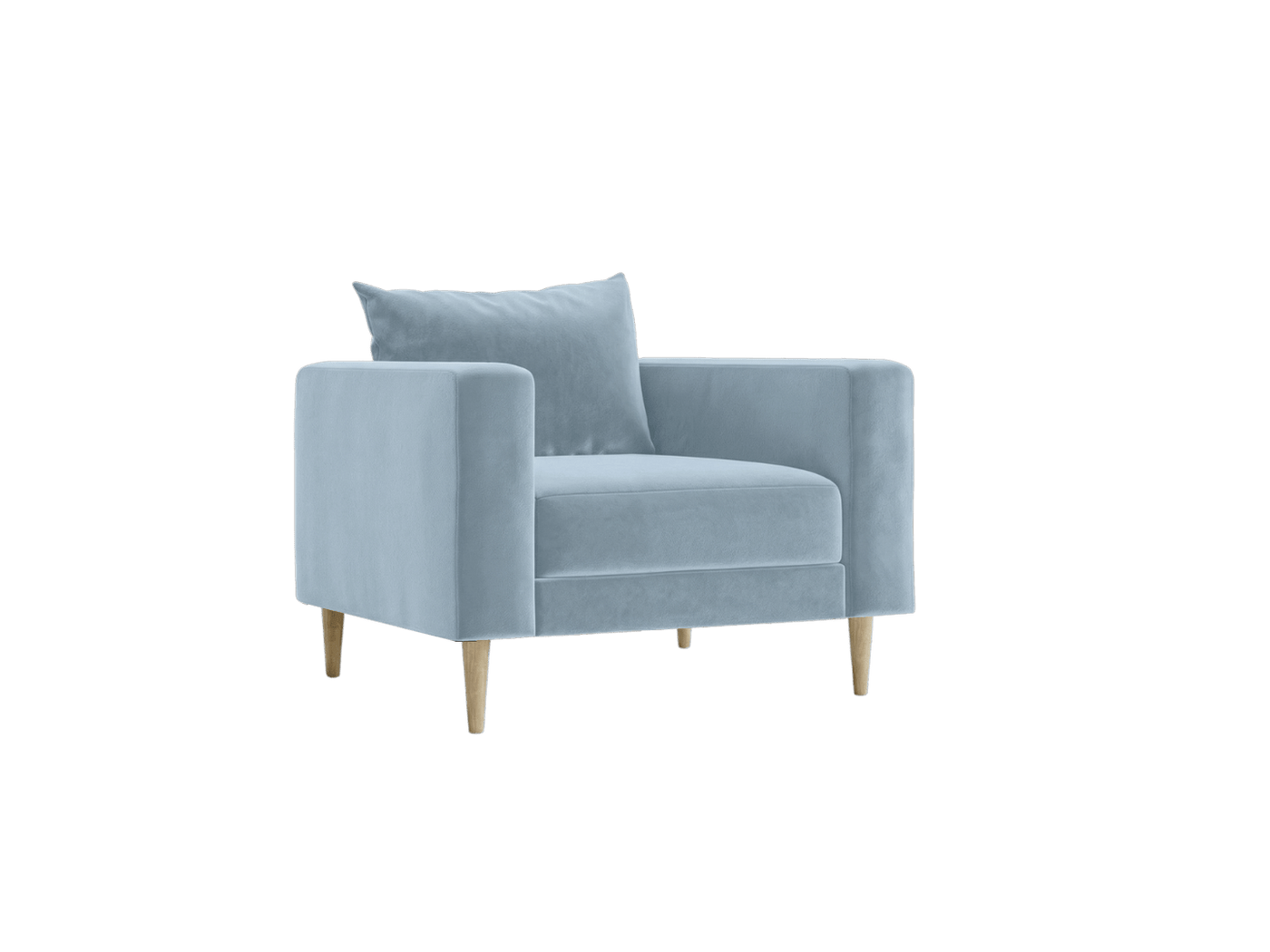 Sabai Design · The Essential Club Chair in Recycled Velvet | socius design in Rochester, MN