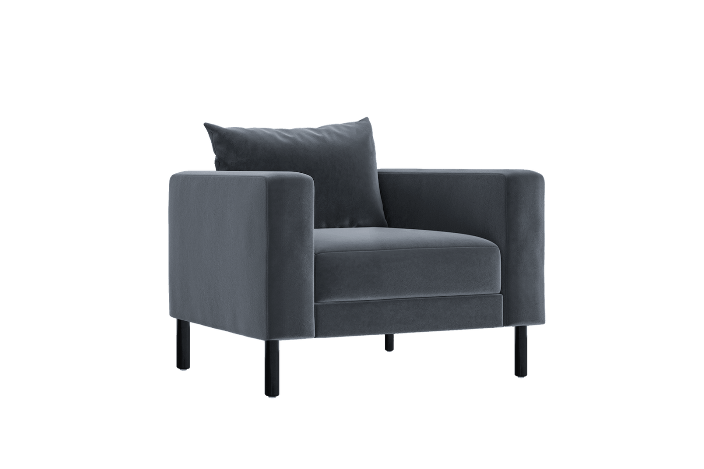 Sabai Design · The Essential Club Chair in Recycled Velvet | socius design in Rochester, MN