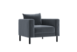 Sabai Design · The Essential Club Chair in Recycled Velvet | socius design in Rochester, MN