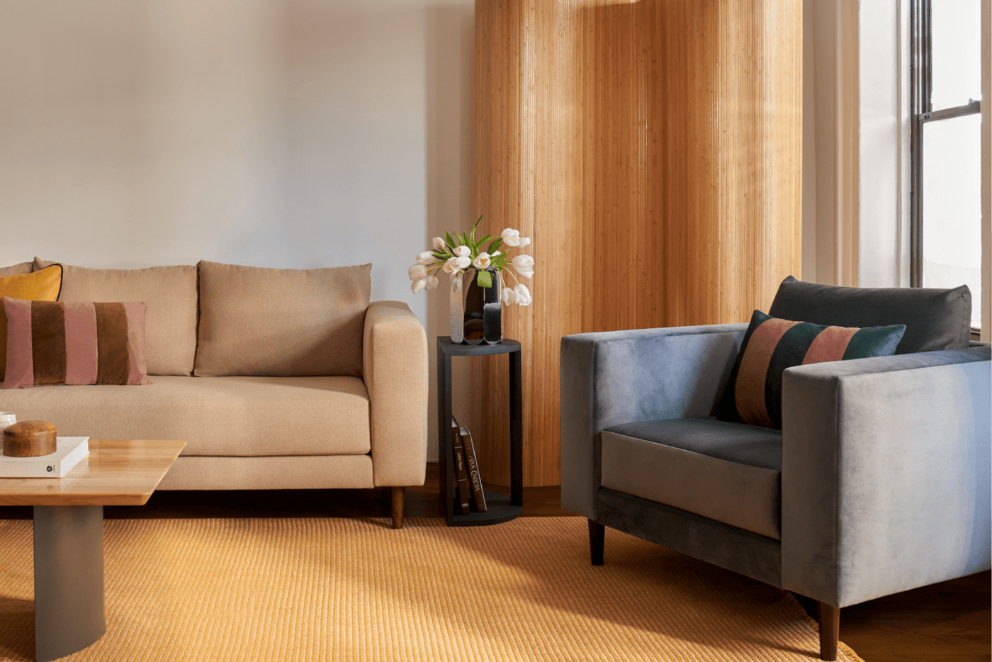 Sabai Design · The Essential Club Chair in Recycled Velvet | socius design in Rochester, MN