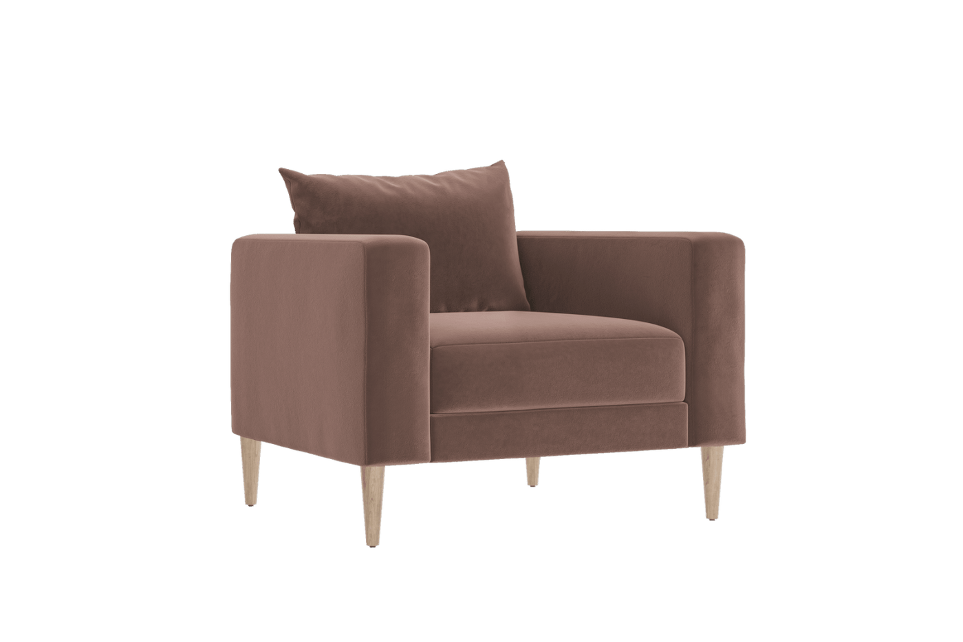 Sabai Design · The Essential Club Chair in Recycled Velvet | socius design in Rochester, MN