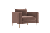 Sabai Design · The Essential Club Chair in Recycled Velvet | socius design in Rochester, MN