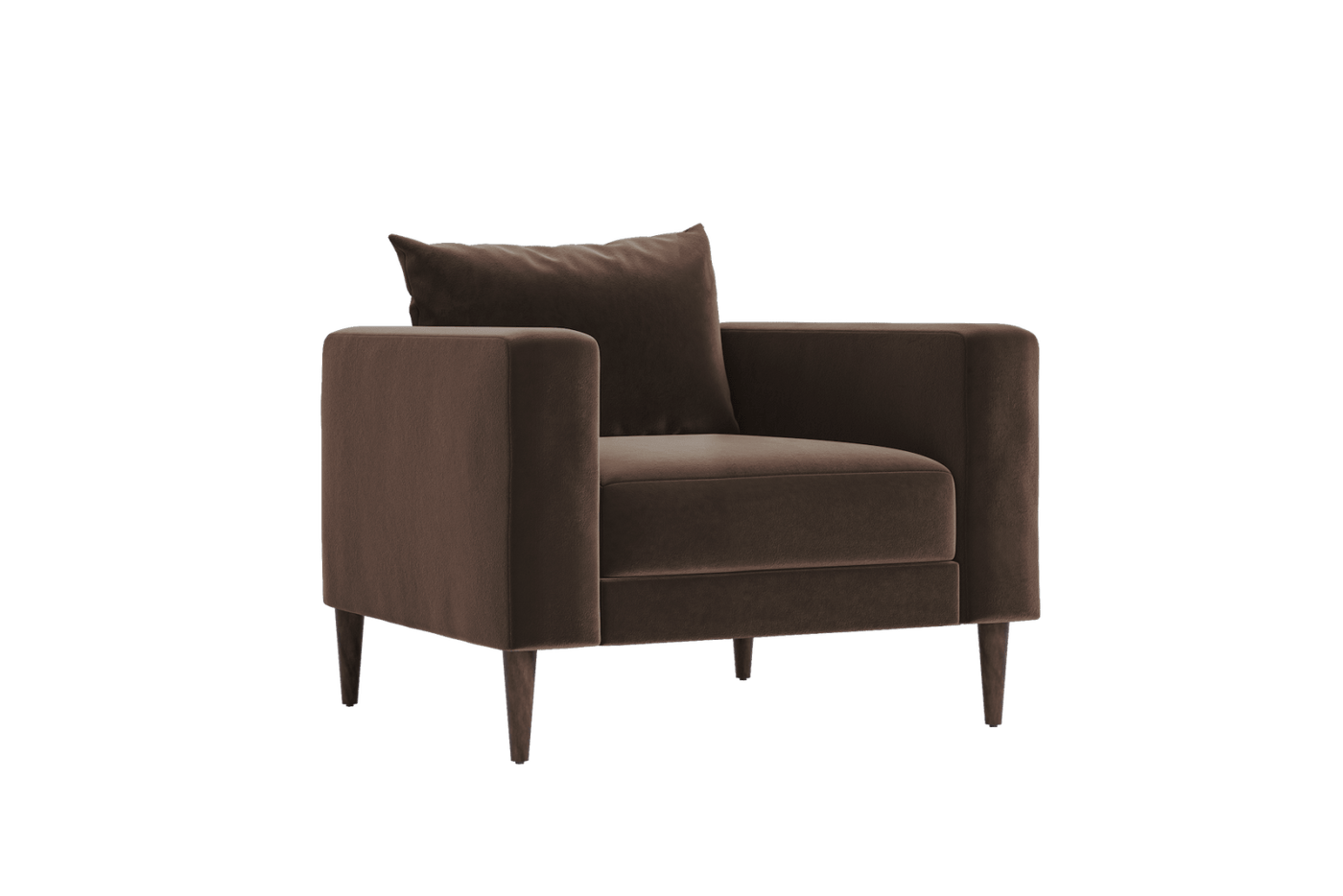 Sabai Design · The Essential Club Chair in Recycled Velvet | socius design in Rochester, MN