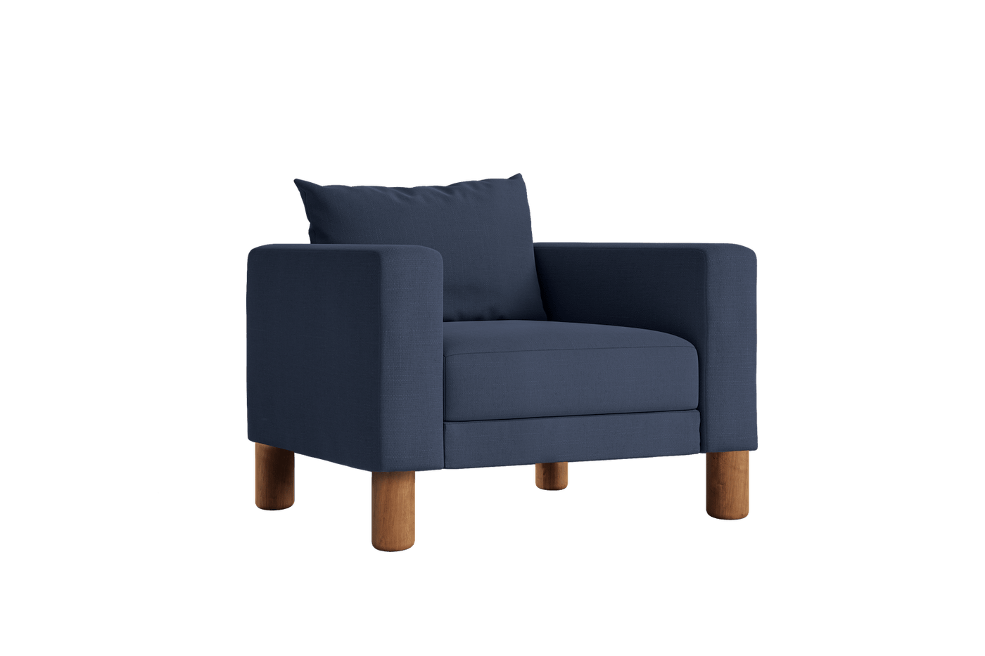 Sabai Design · The Essential Club Chair in Upcycled Poly | socius design in Rochester, MN