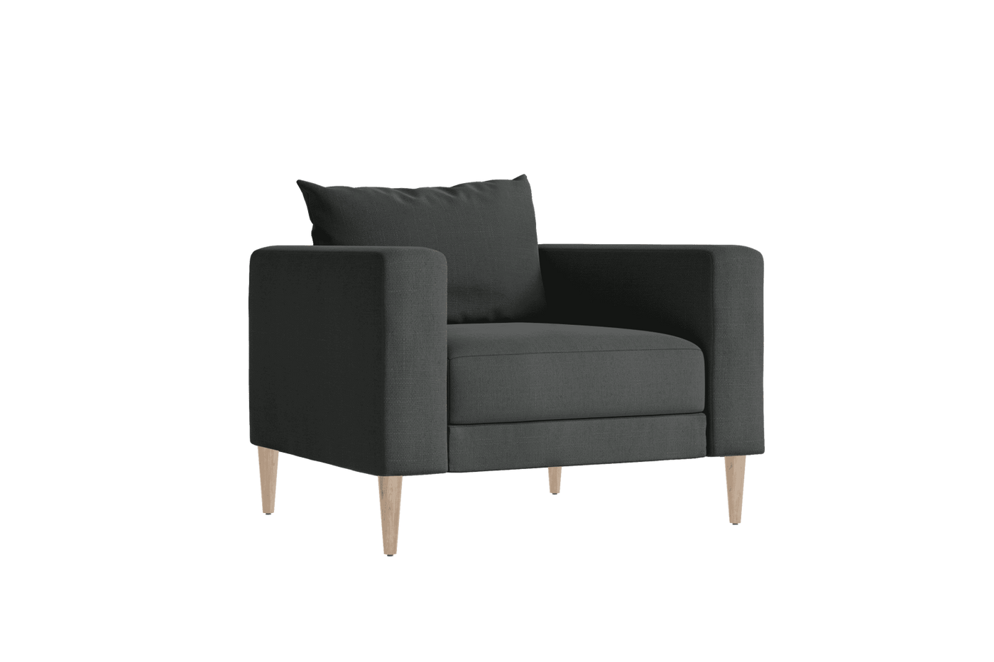 Sabai Design · The Essential Club Chair in Upcycled Poly | socius design in Rochester, MN