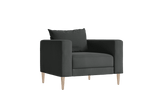Sabai Design · The Essential Club Chair in Upcycled Poly | socius design in Rochester, MN