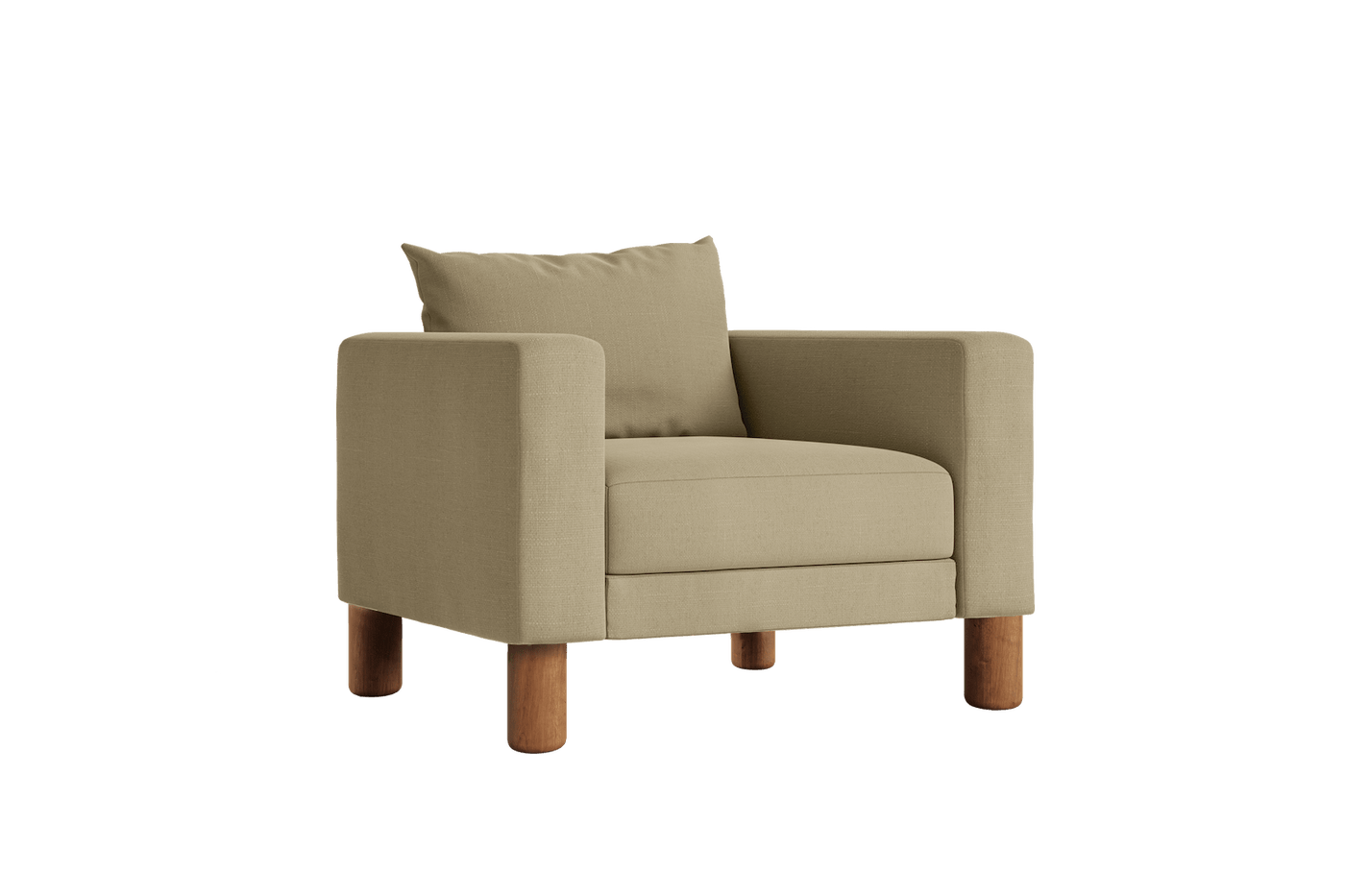 Sabai Design · The Essential Club Chair in Upcycled Poly | socius design in Rochester, MN