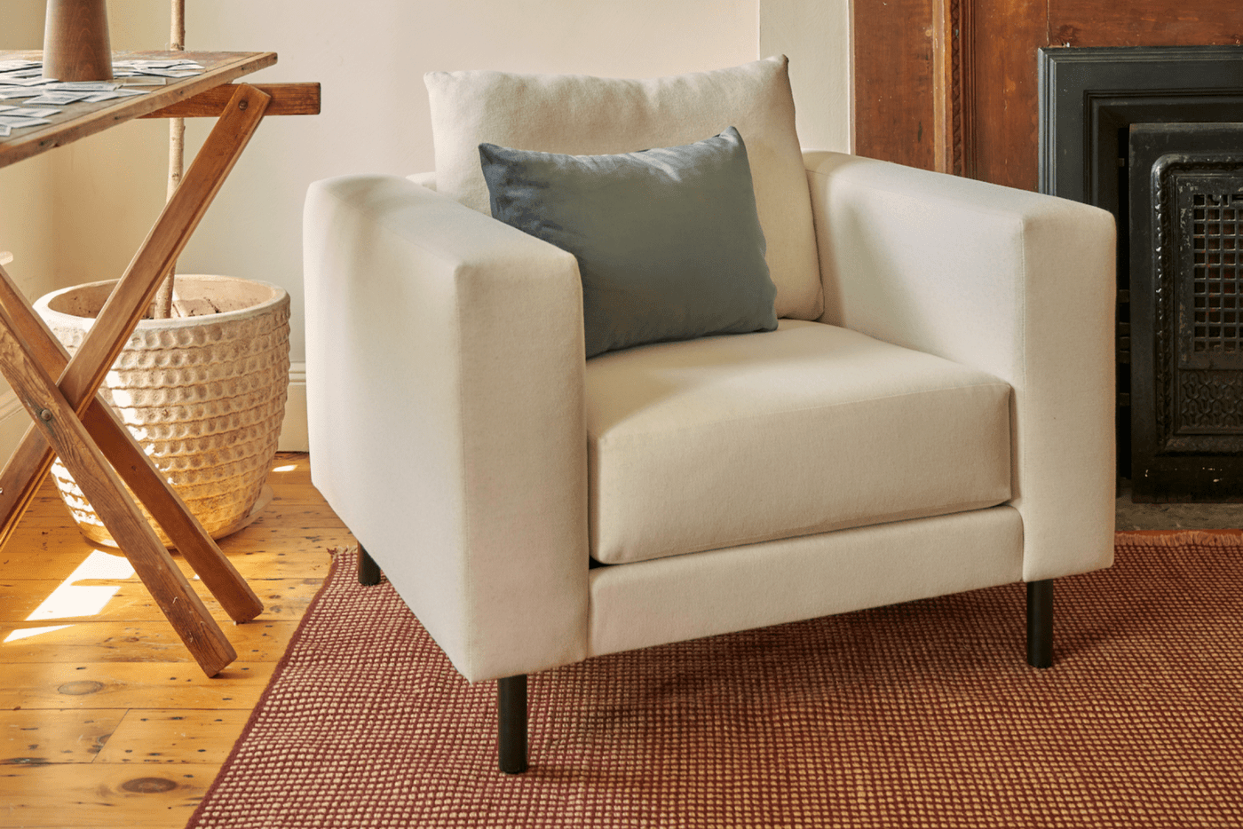 Sabai Design · The Essential Club Chair in Upcycled Poly | socius design in Rochester, MN