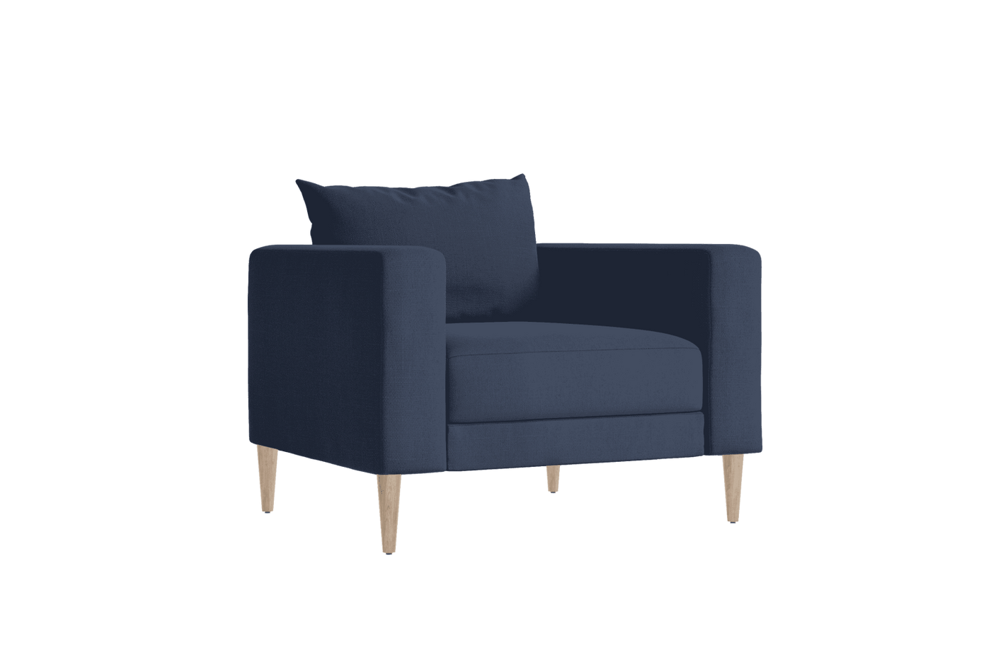 Sabai Design · The Essential Club Chair in Upcycled Poly | socius design in Rochester, MN