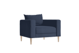 Sabai Design · The Essential Club Chair in Upcycled Poly | socius design in Rochester, MN