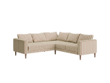Sabai Design · The Essential Corner Sectional (5 Seat) in Hemp Blend | socius design in Rochester, MN