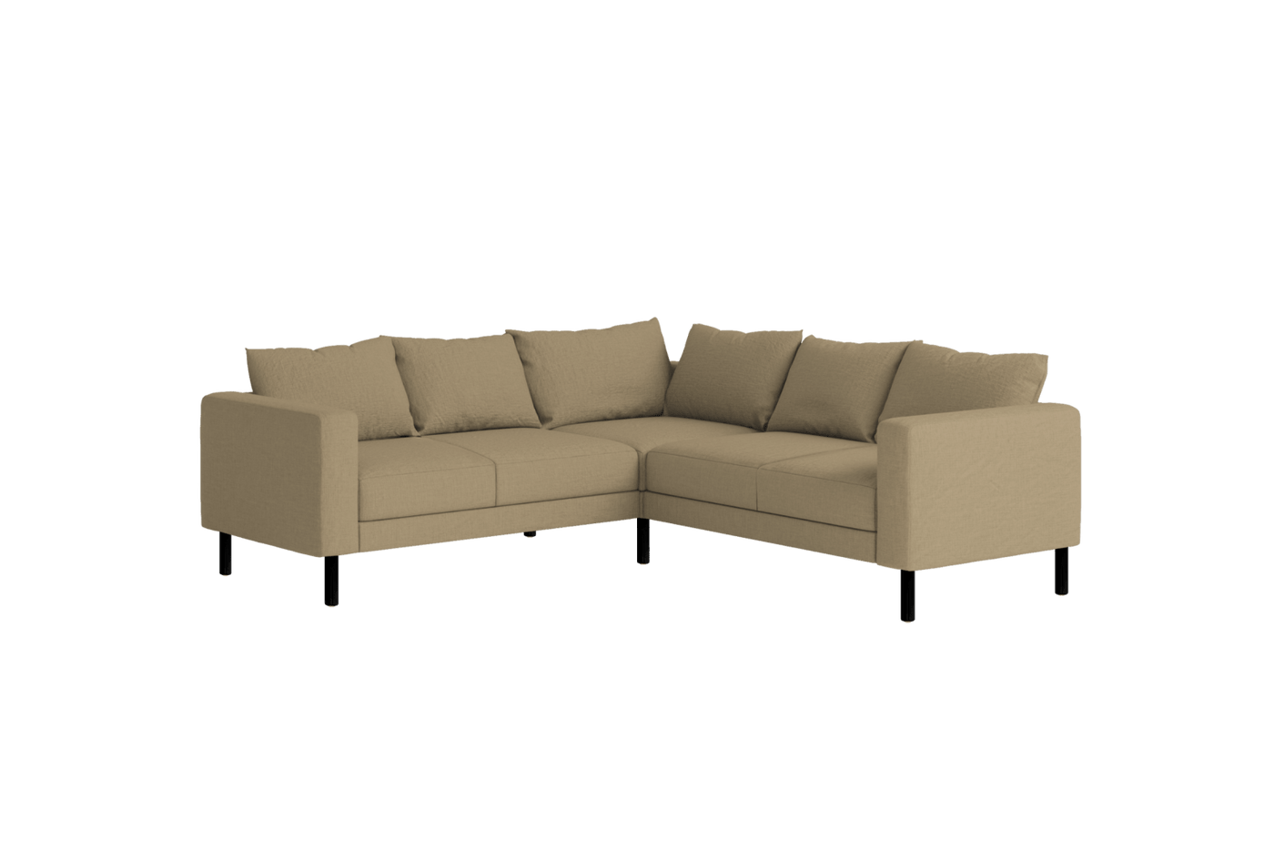 Sabai Design · The Essential Corner Sectional (5 Seat) in Hemp Blend | socius design in Rochester, MN