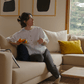 Sabai Design · The Essential Corner Sectional (5 Seat) in Hemp Blend | socius design in Rochester, MN