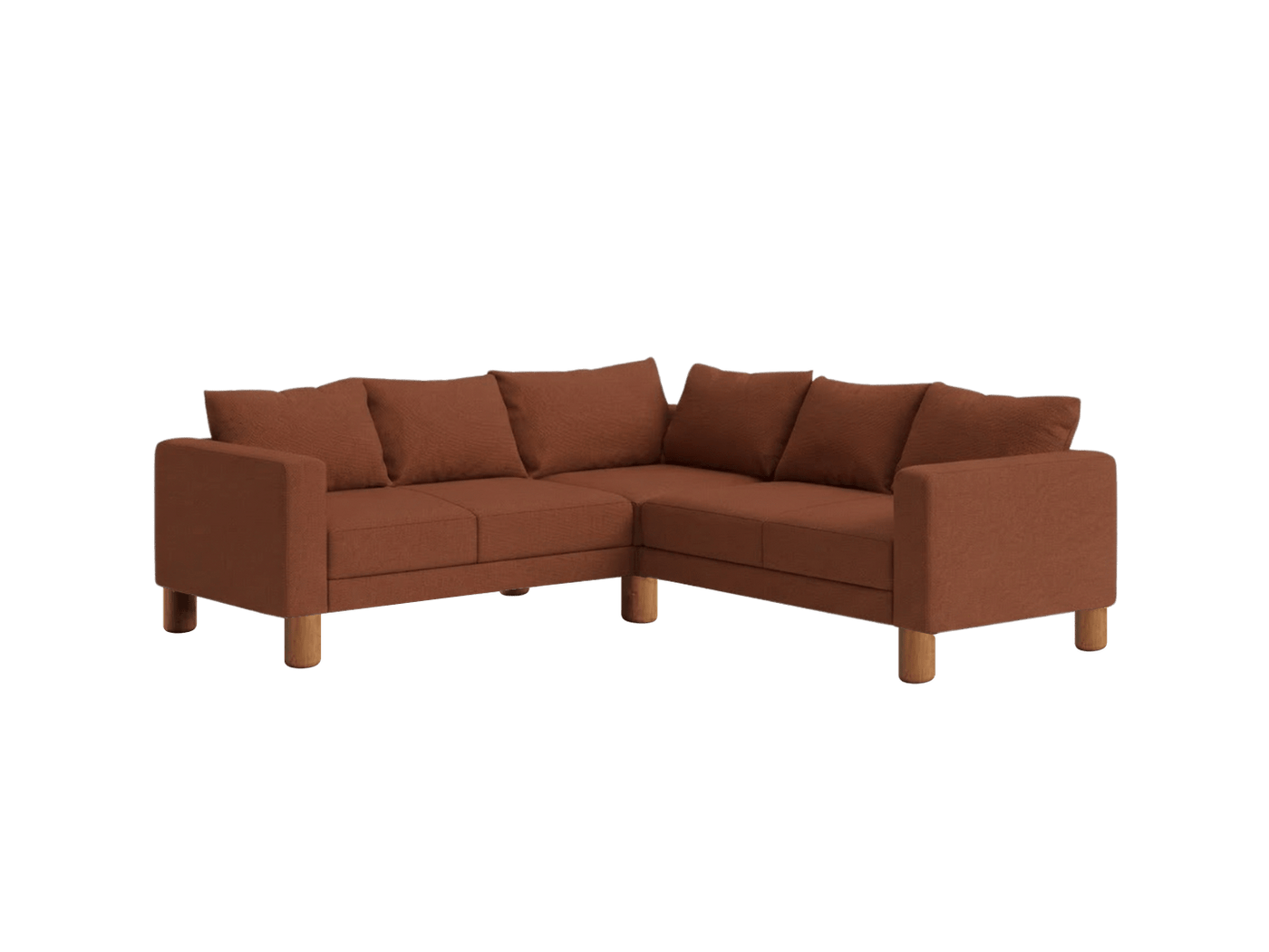 Sabai Design · The Essential Corner Sectional (5 Seat) in Hemp Blend | socius design in Rochester, MN