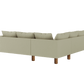 Sabai Design · The Essential Corner Sectional (5 Seat) in Hemp Blend | socius design in Rochester, MN