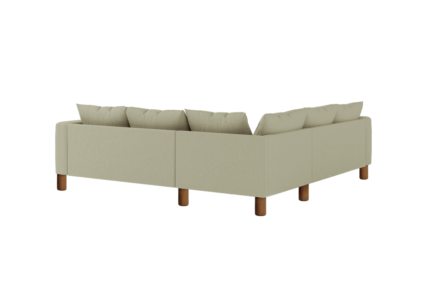 Sabai Design · The Essential Corner Sectional (5 Seat) in Hemp Blend | socius design in Rochester, MN