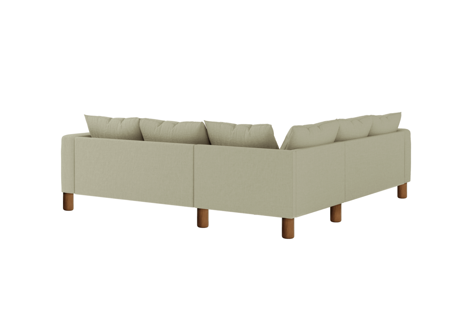 Sabai Design · The Essential Corner Sectional (5 Seat) in Hemp Blend | socius design in Rochester, MN