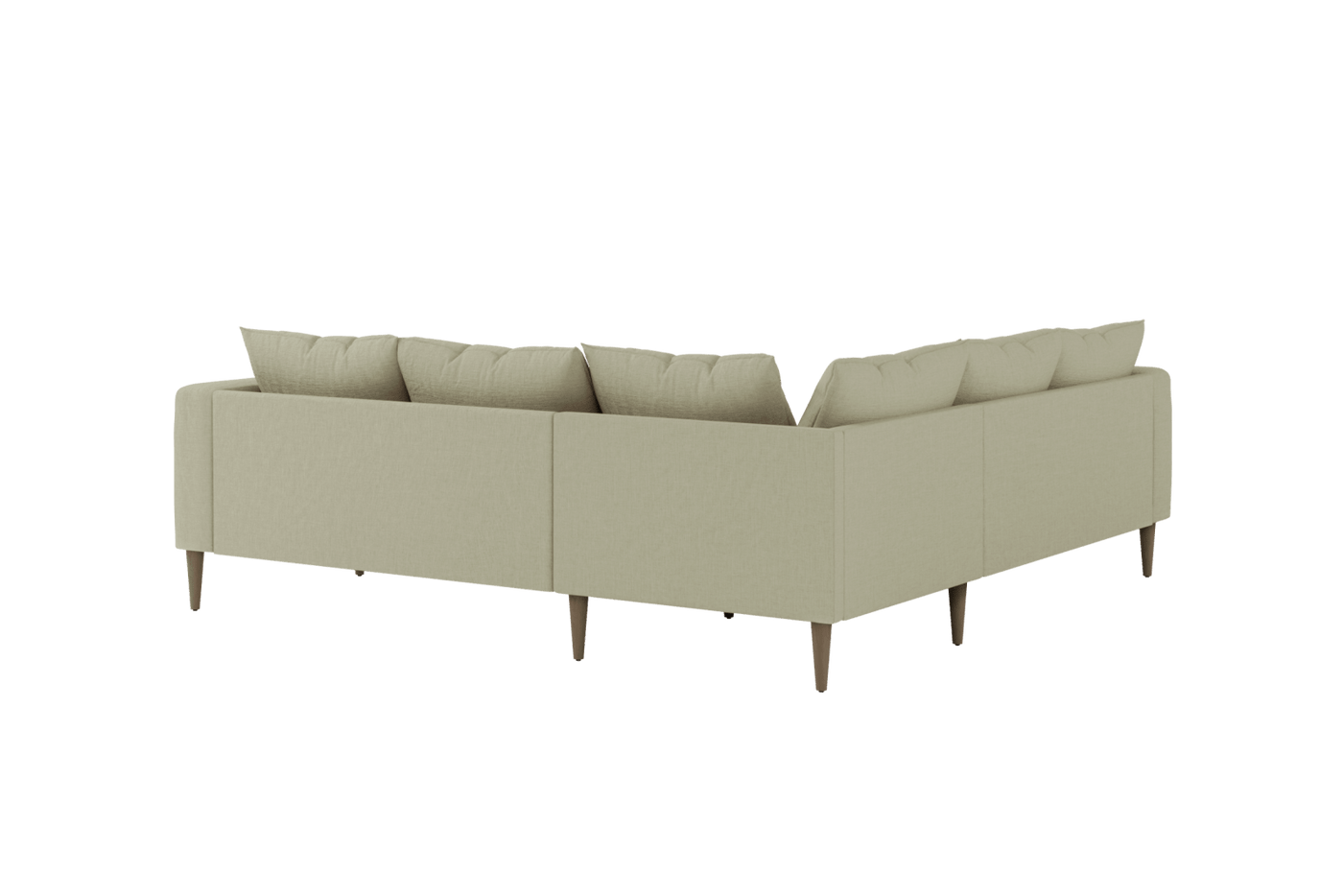 Sabai Design · The Essential Corner Sectional (5 Seat) in Hemp Blend | socius design in Rochester, MN