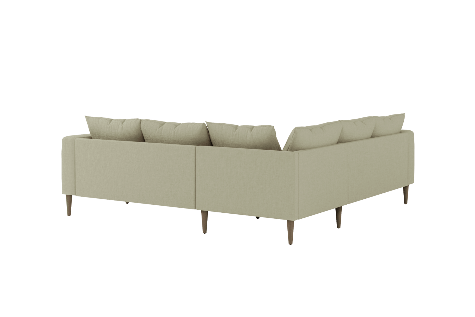 Sabai Design · The Essential Corner Sectional (5 Seat) in Hemp Blend | socius design in Rochester, MN