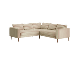 Sabai Design · The Essential Corner Sectional (5 Seat) in Hemp Blend | socius design in Rochester, MN
