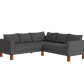 Sabai Design · The Essential Corner Sectional (5 Seat) in Hemp Blend | socius design in Rochester, MN