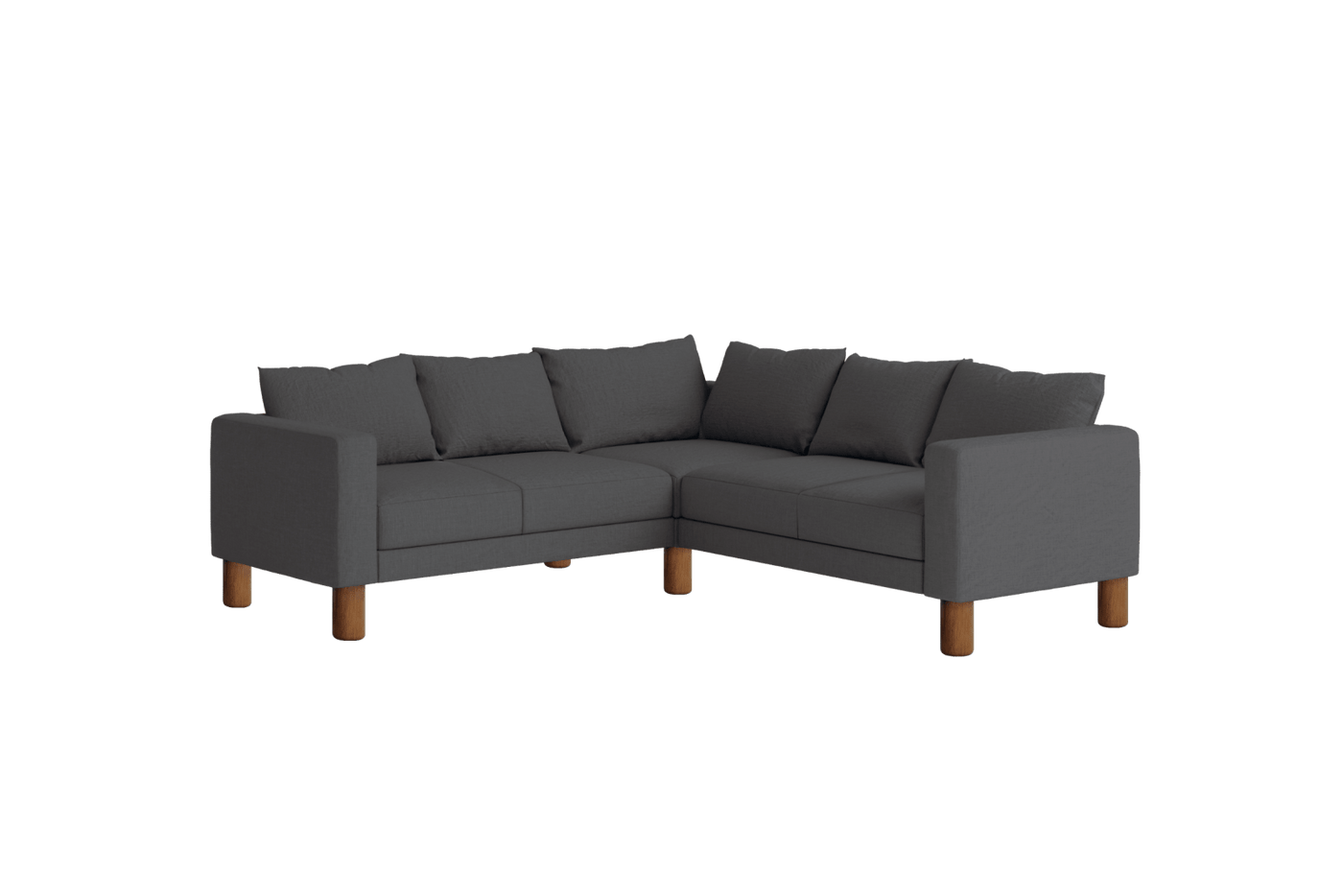 Sabai Design · The Essential Corner Sectional (5 Seat) in Hemp Blend | socius design in Rochester, MN