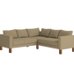 Sabai Design · The Essential Corner Sectional (5 Seat) in Hemp Blend | socius design in Rochester, MN