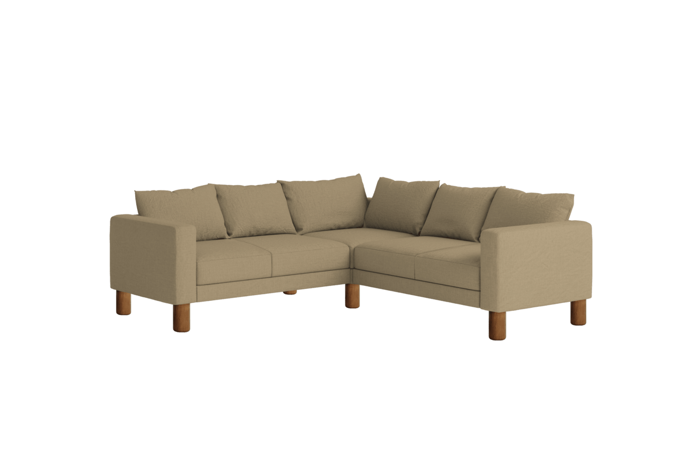 Sabai Design · The Essential Corner Sectional (5 Seat) in Hemp Blend | socius design in Rochester, MN