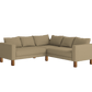 Sabai Design · The Essential Corner Sectional (5 Seat) in Hemp Blend | socius design in Rochester, MN