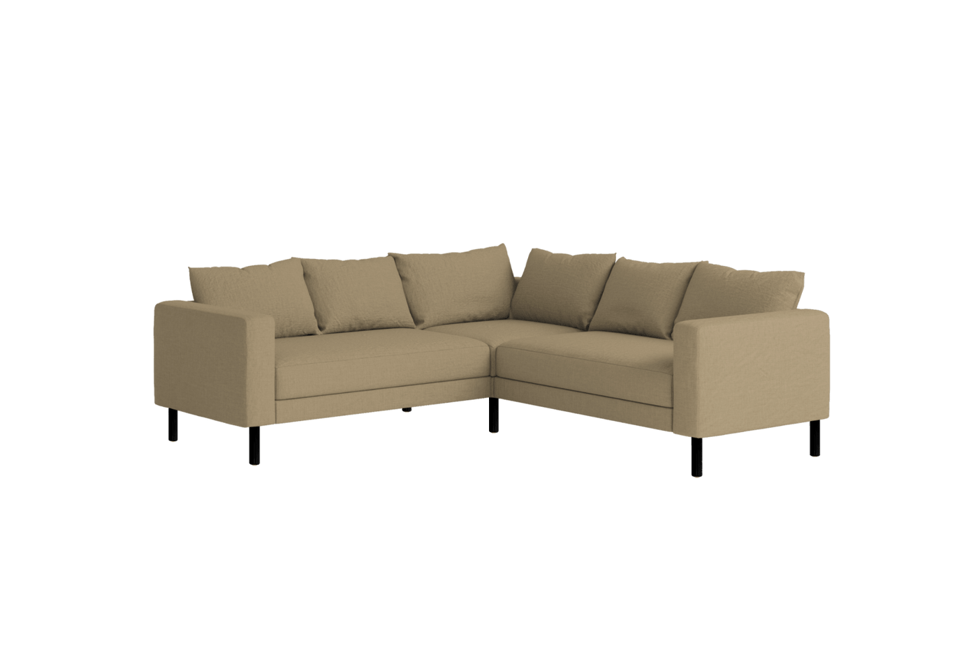 Sabai Design · The Essential Corner Sectional (5 Seat) in Hemp Blend | socius design in Rochester, MN