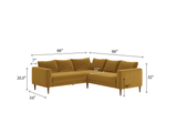 Sabai Design · The Essential Corner Sectional (5 Seat) in Hemp Blend | socius design in Rochester, MN