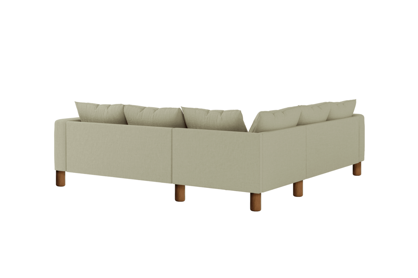 Sabai Design · The Essential Corner Sectional (5 Seat) in Hemp Blend | socius design in Rochester, MN