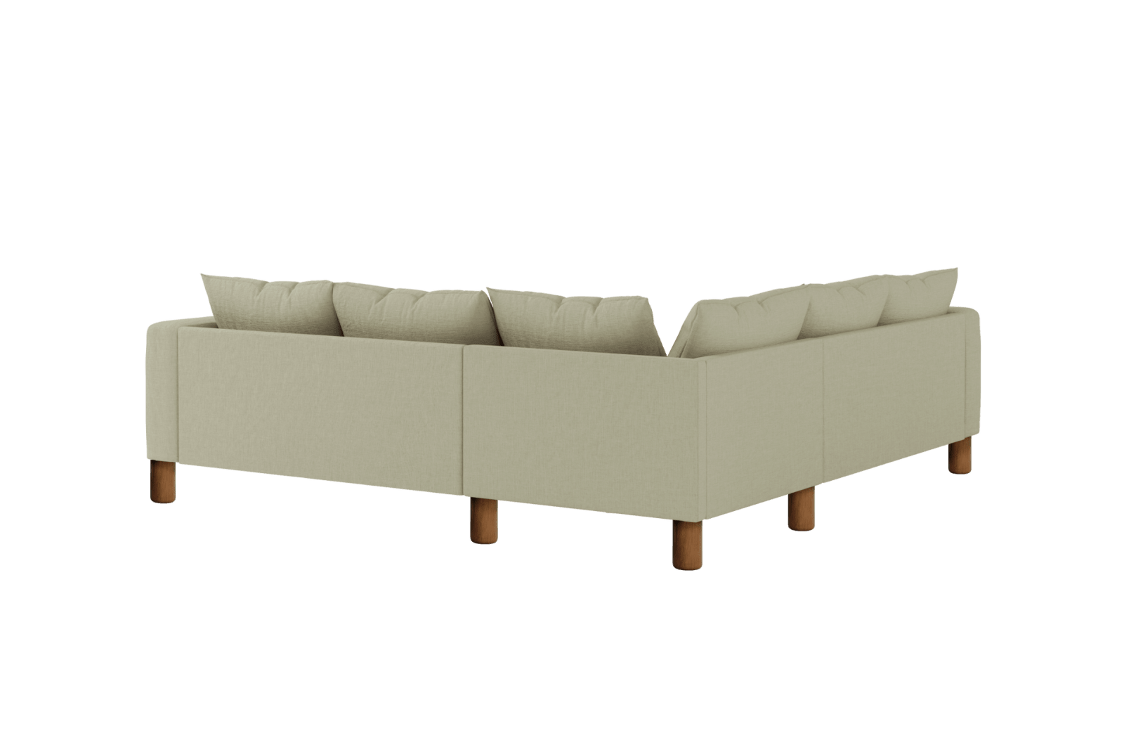 Sabai Design · The Essential Corner Sectional (5 Seat) in Hemp Blend | socius design in Rochester, MN