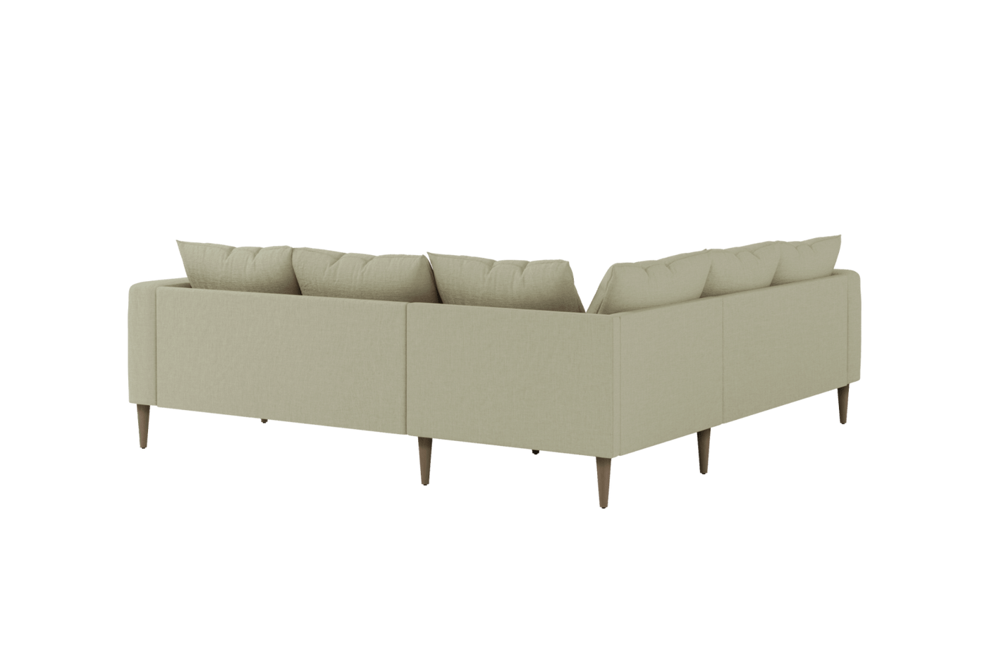 Sabai Design · The Essential Corner Sectional (5 Seat) in Hemp Blend | socius design in Rochester, MN