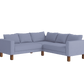 Sabai Design · The Essential Corner Sectional (5 Seat) in Hemp Blend | socius design in Rochester, MN
