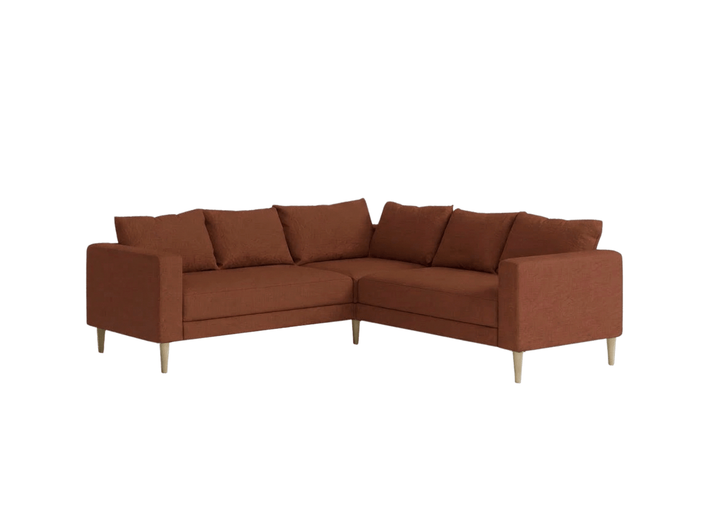 Sabai Design · The Essential Corner Sectional (5 Seat) in Hemp Blend | socius design in Rochester, MN