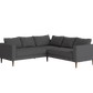 Sabai Design · The Essential Corner Sectional (5 Seat) in Hemp Blend | socius design in Rochester, MN
