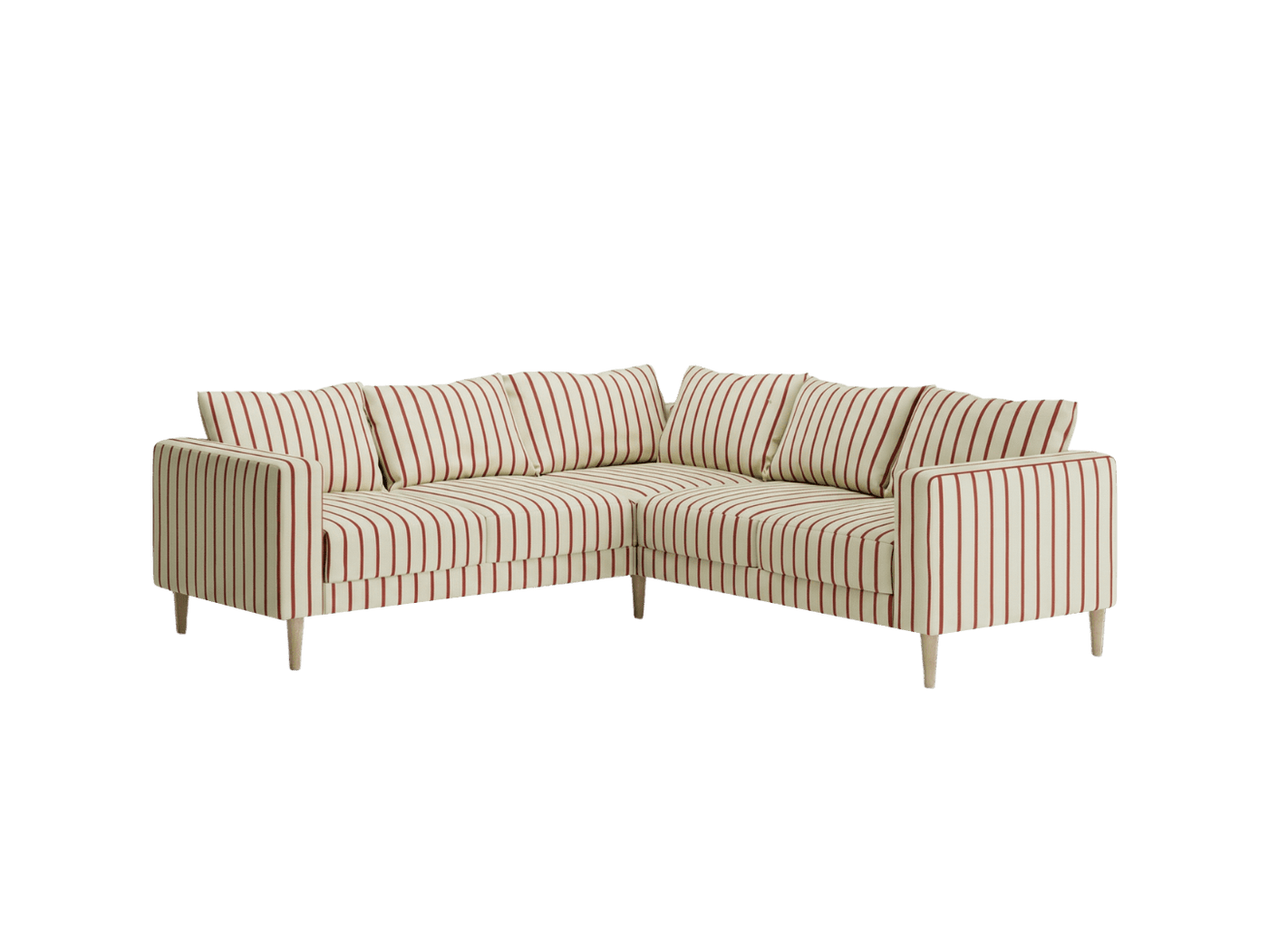 Sabai Design · The Essential Corner Sectional (5 Seat) in Hemp Blend | socius design in Rochester, MN