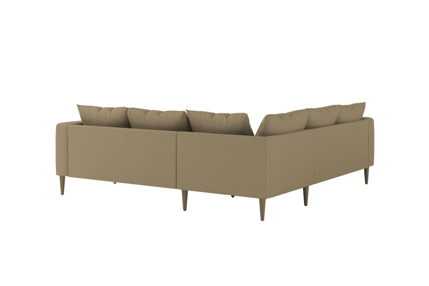 Sabai Design · The Essential Corner Sectional (5 Seat) in Hemp Blend | socius design in Rochester, MN
