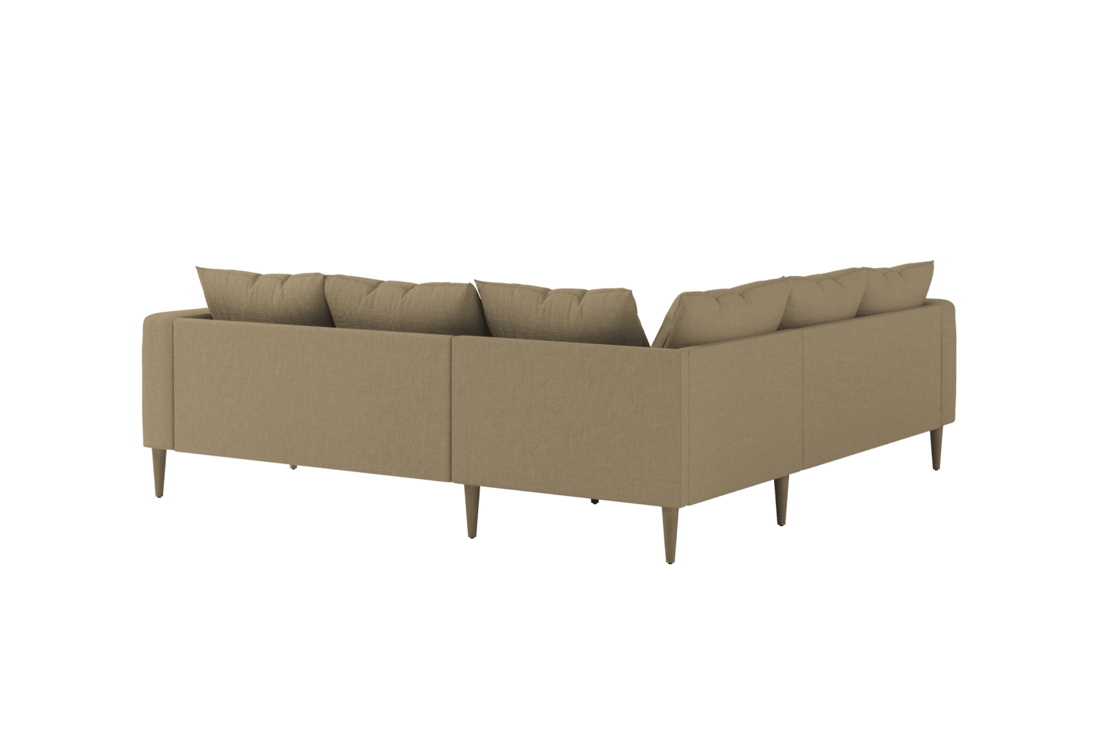 Sabai Design · The Essential Corner Sectional (5 Seat) in Hemp Blend | socius design in Rochester, MN